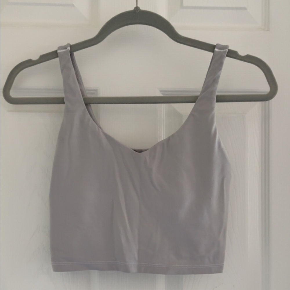 Gray Align Tank